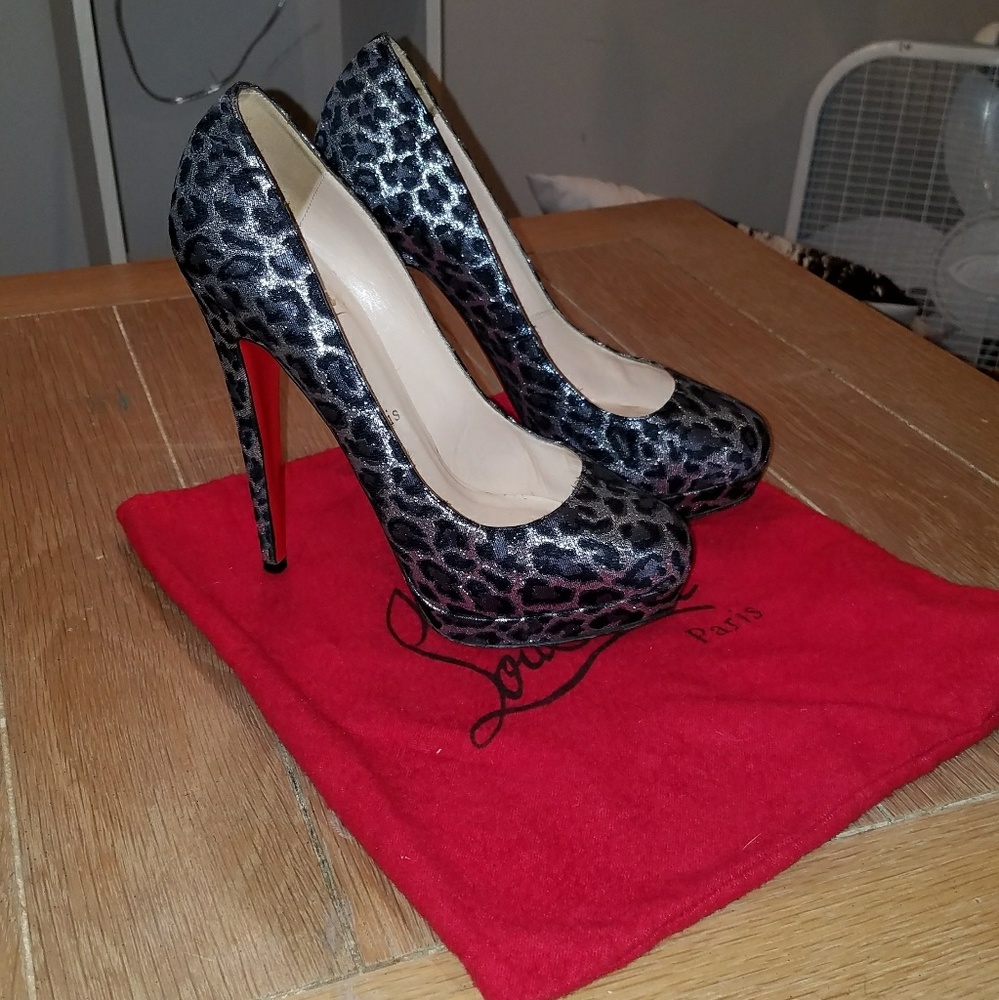Christian Louboutin heels size 39